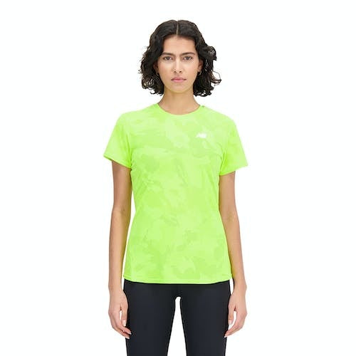 New Balance Q Speed Jacquard Short Sleeve Womens