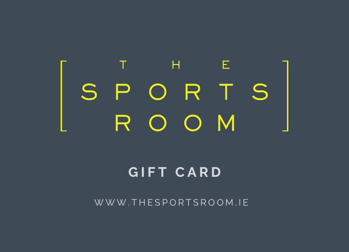 buy gift cards at the sports room wicklow town