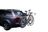 bike rack for two bikes, thule xpress