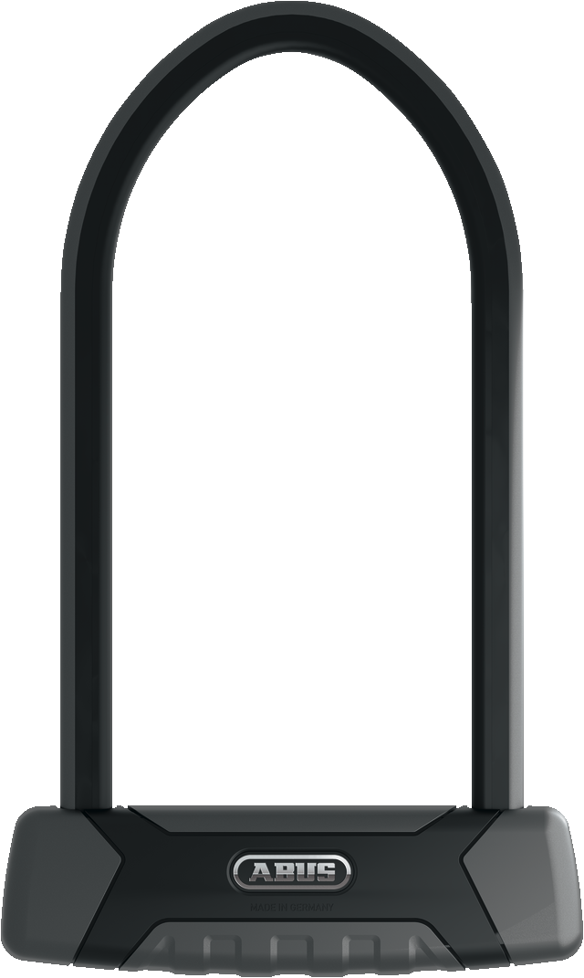 abus granit xplus 540 u lock, black high security u shaped bike lock