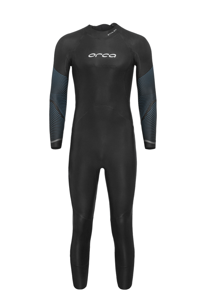 Orca Athlex Flex V2 Triathlon wetsuit for men black blue