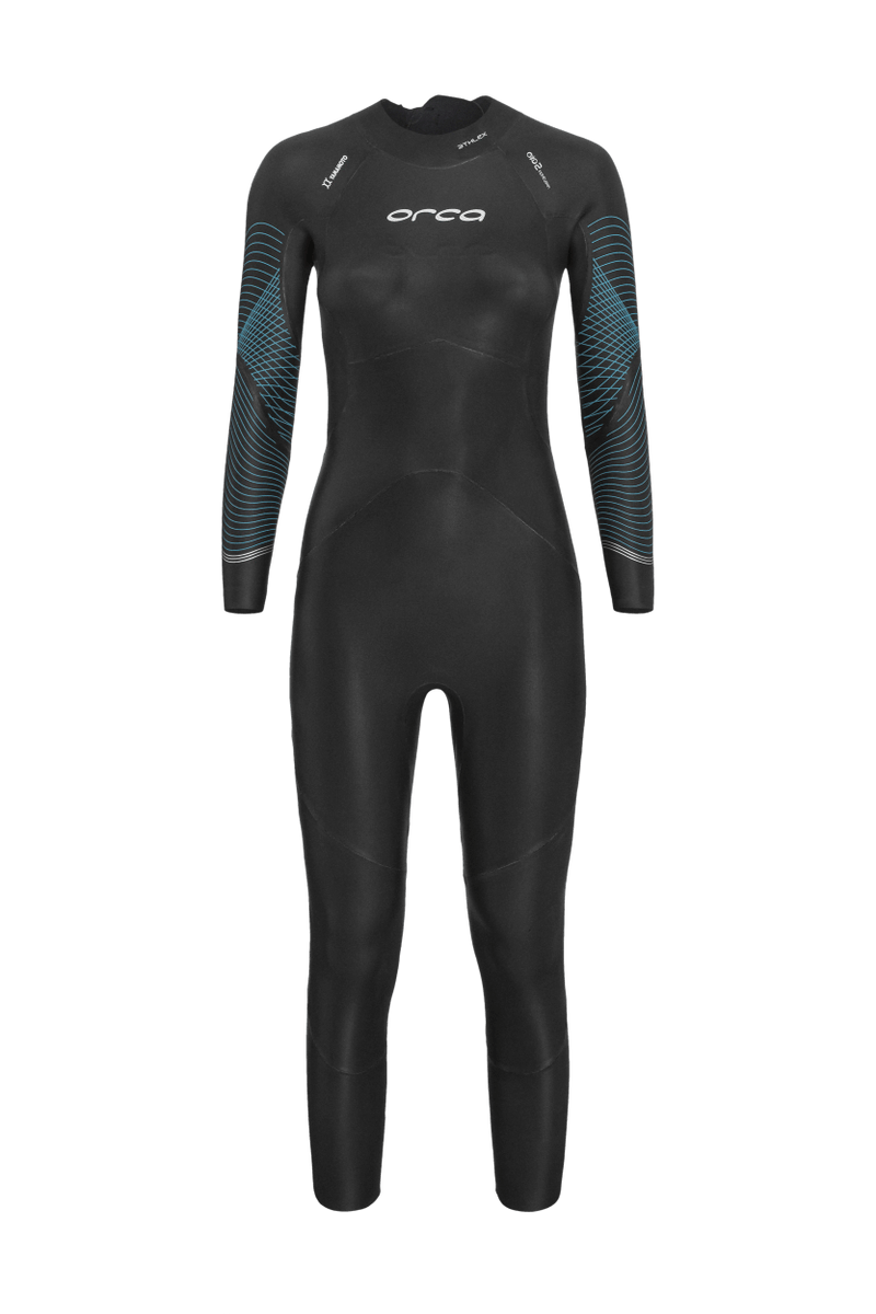 Orca Athlex Flex V2 Triathlon wetsuit for women full front 