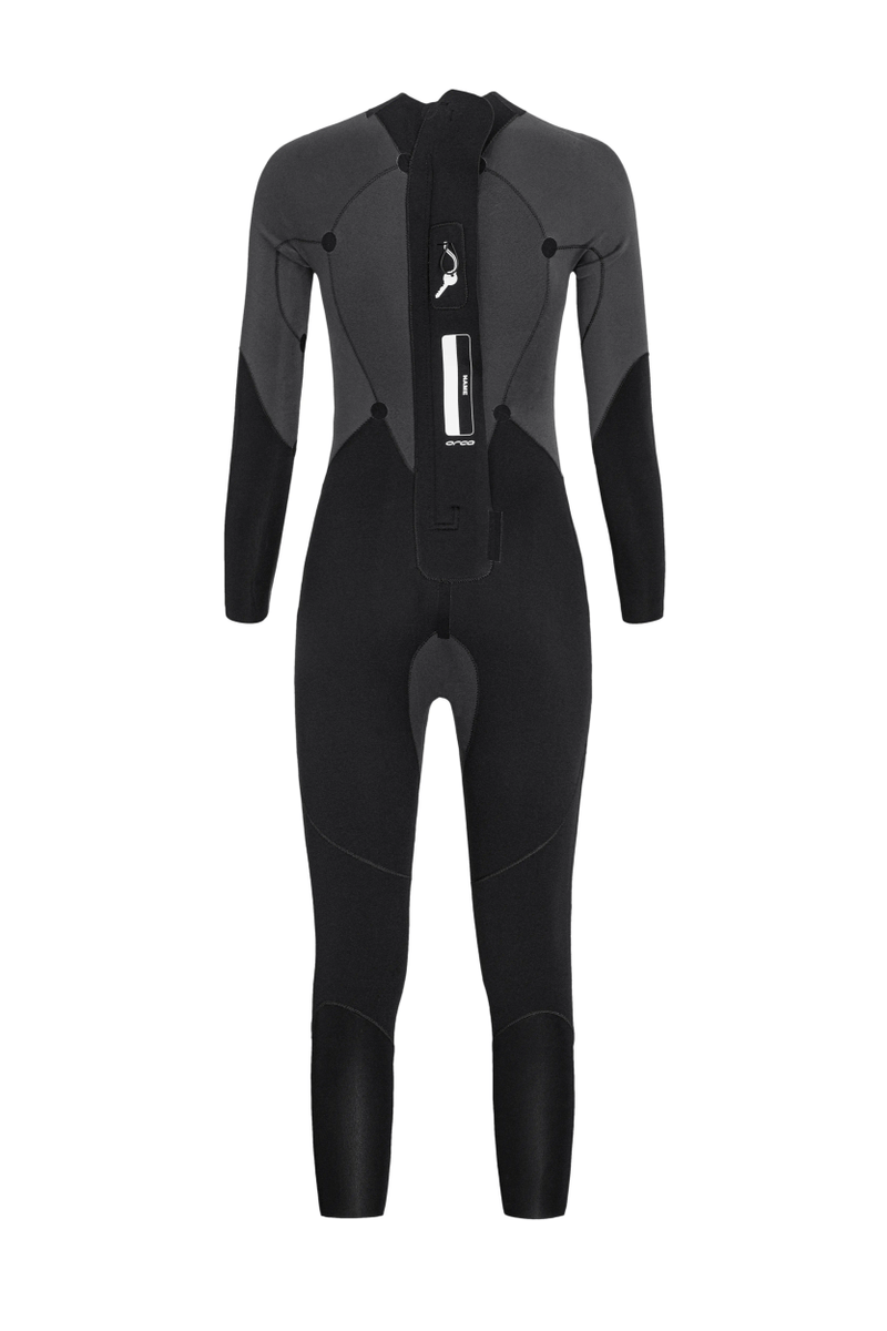 Orca Athlex Flex V2 Triathlon wetsuit for women inside back