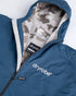 dryrobe Advance Long Sleeve Deep Sea Blue / Sand Camo