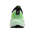 Back view of the heel  area of the Brooks Glycerin 23 for men in the white phantom green colour