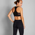 SAYSKY Clean Combat Sports Bra Black