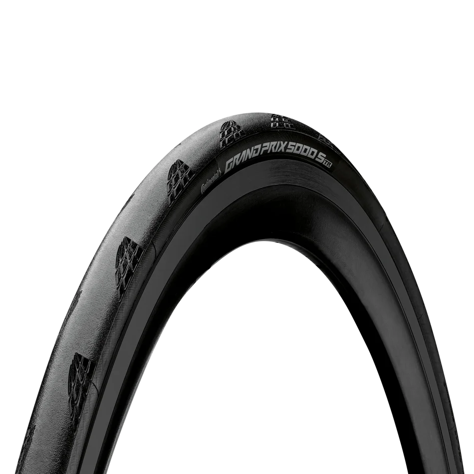 Continental Grand Prix 5000S Tubeless Ready Tyre - Foldable Blackchili Compound