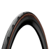 continental grad prix 5000 s tr tyre, road racign tyre with speed grip and puncture protection, top half of tyre