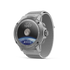 coros vertix 2s adventure watch, light grey  nylon watch on white background