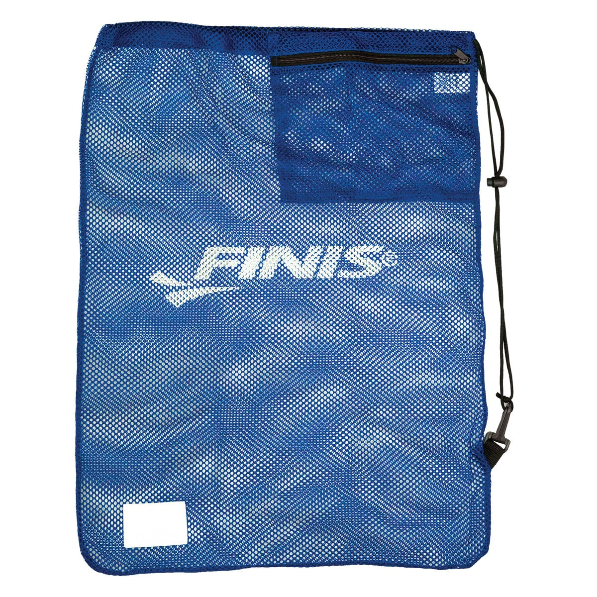 Finis navy mesh bag for carrying swim gear