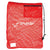 Finis red mesh bag for carrying swim gear