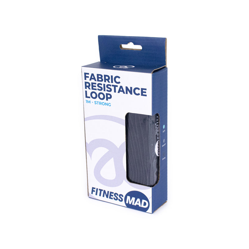 Fitness Mad fabric resistance loop, strong loop, 1m length