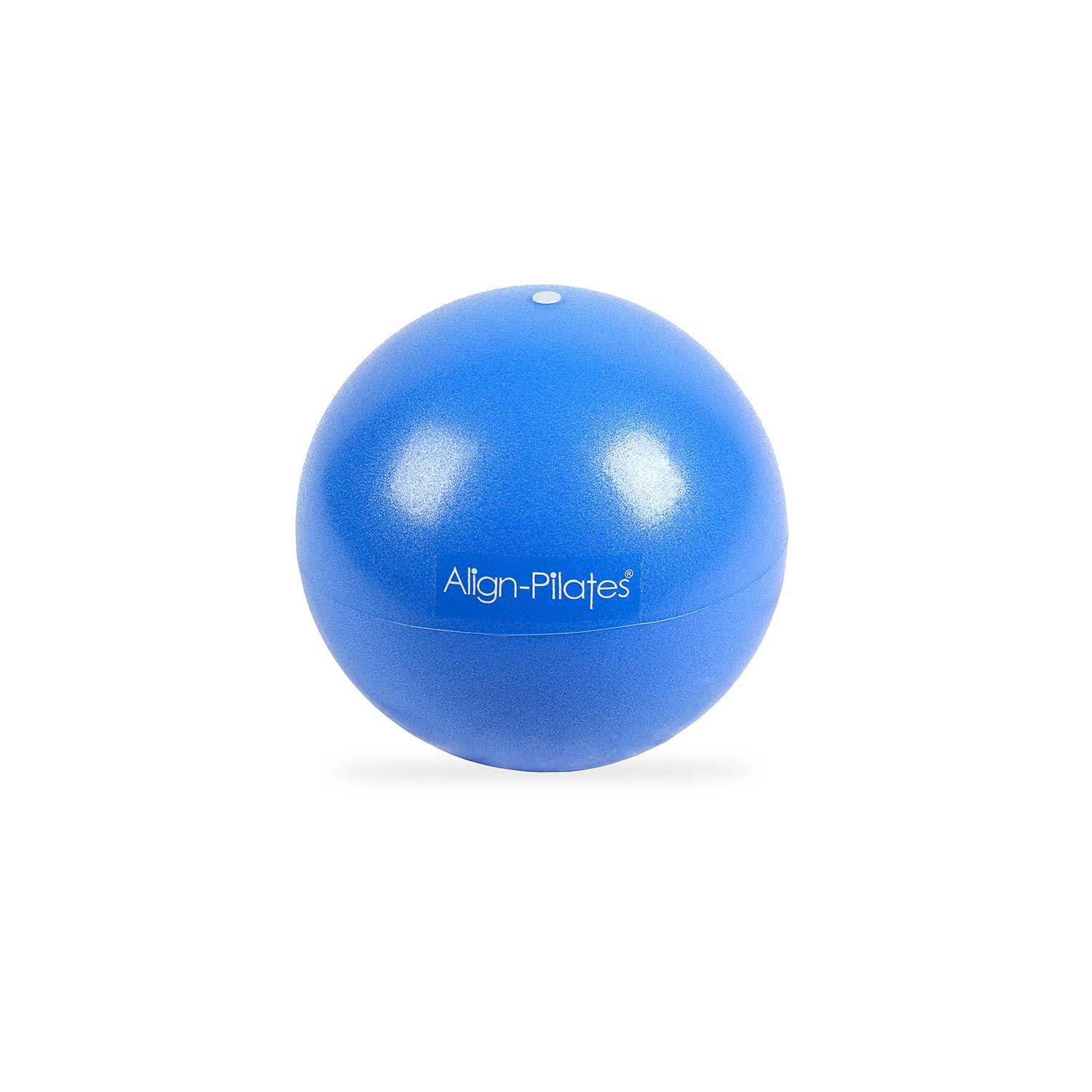 Blue align pilates exercise ball 9inch