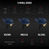 Size guide for Troy Lee Flowline SE helmet