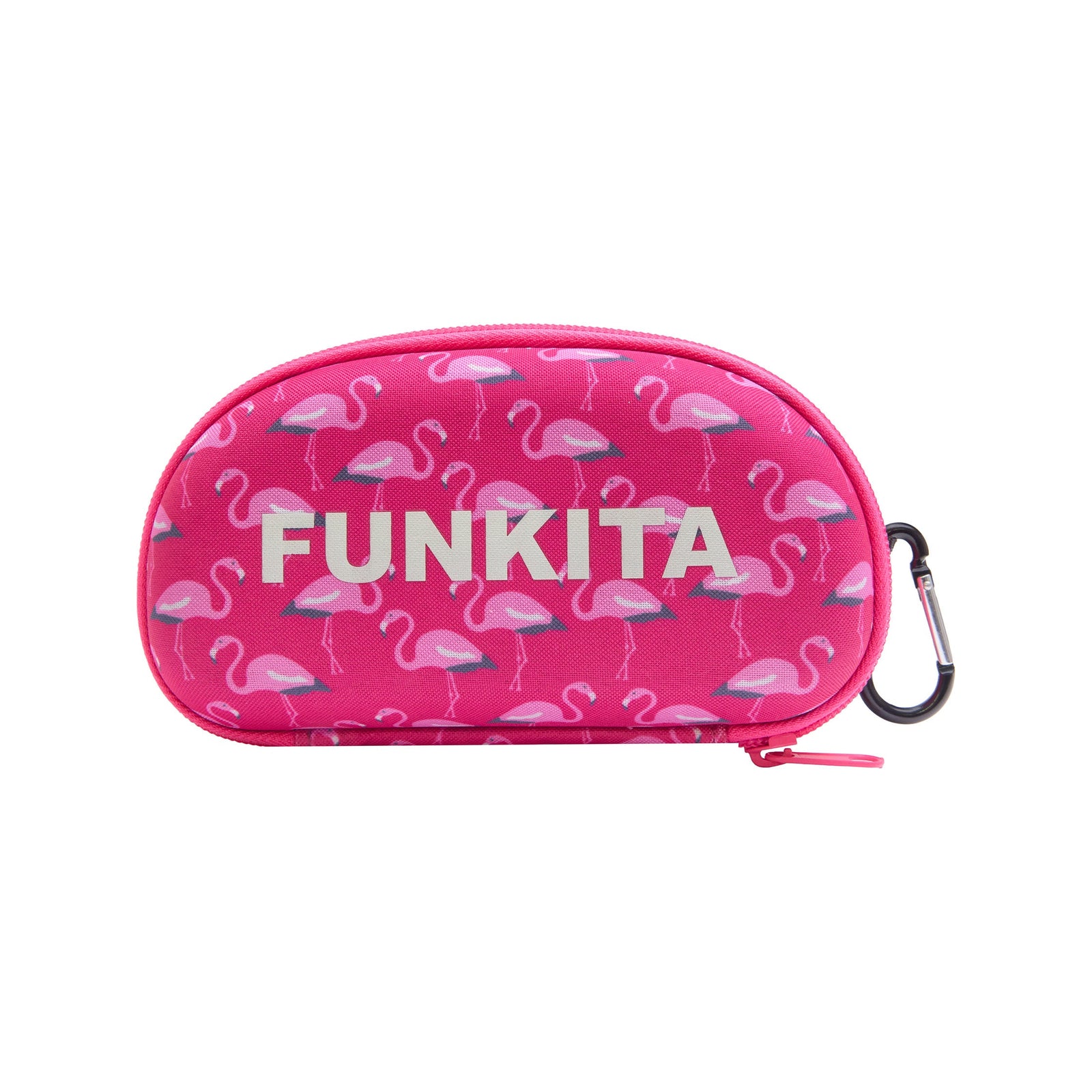 Goggle case from Funkita in pink with flamingos