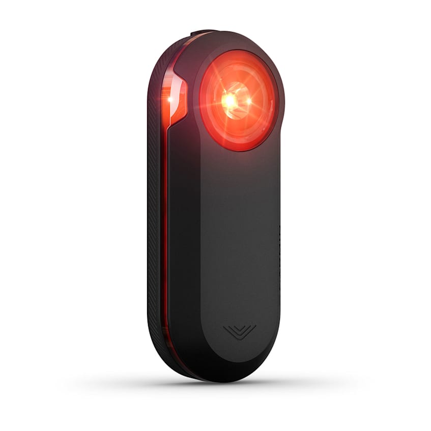 garmin varia rtl515, rear bike light with surrounding detection, black light side angle 