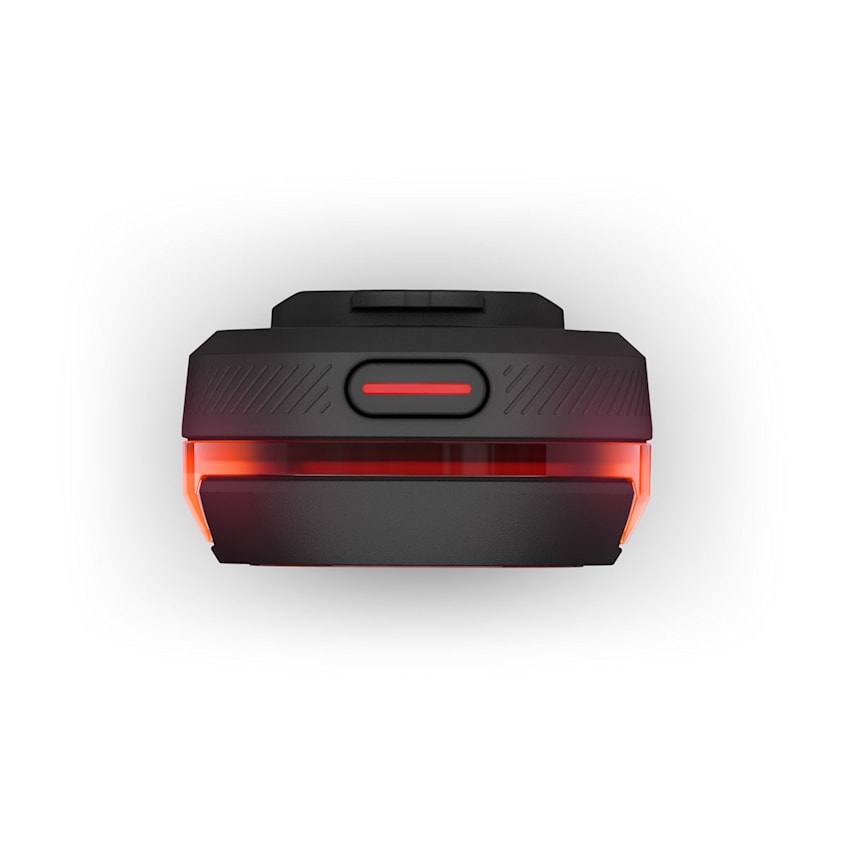 garmin varia rtl515, rear bike light with surrounding detection, top of light with button