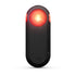 garmin varia rtl515, rear bike light with surrounding detection, black with red light 