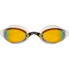 HUUB Brownlee Custom Air Goggle Colour  White / Yellow Mirror