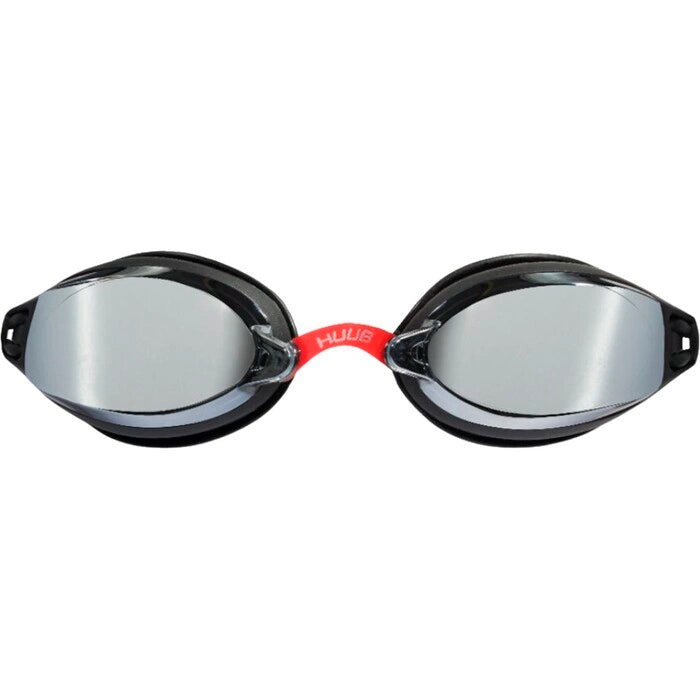 HUUB Brownlee Custom Air Goggle Colour   Black / Red Light Smoke Mirror