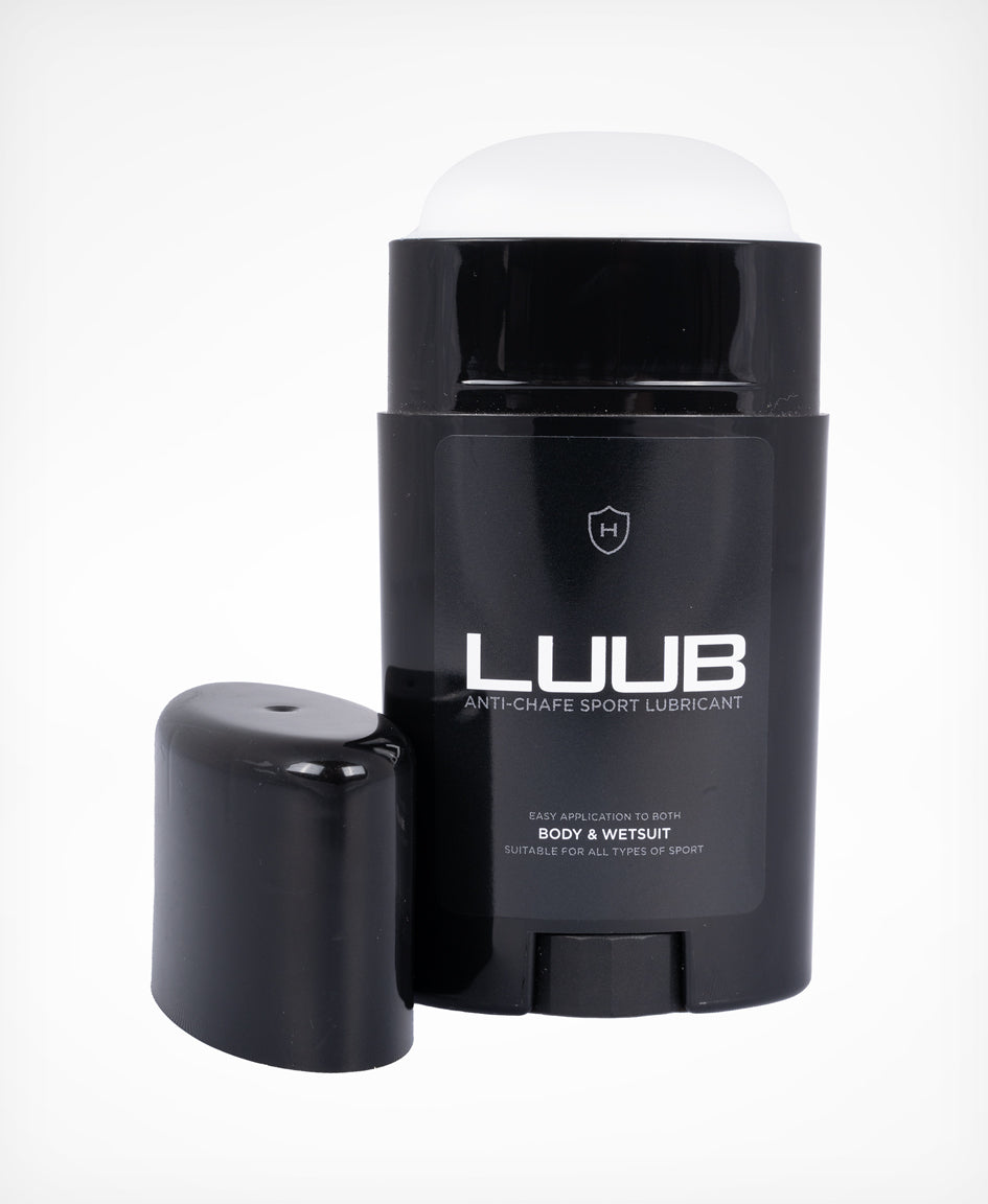 huub luub anti chafe sports lubricant for body and wetsuit