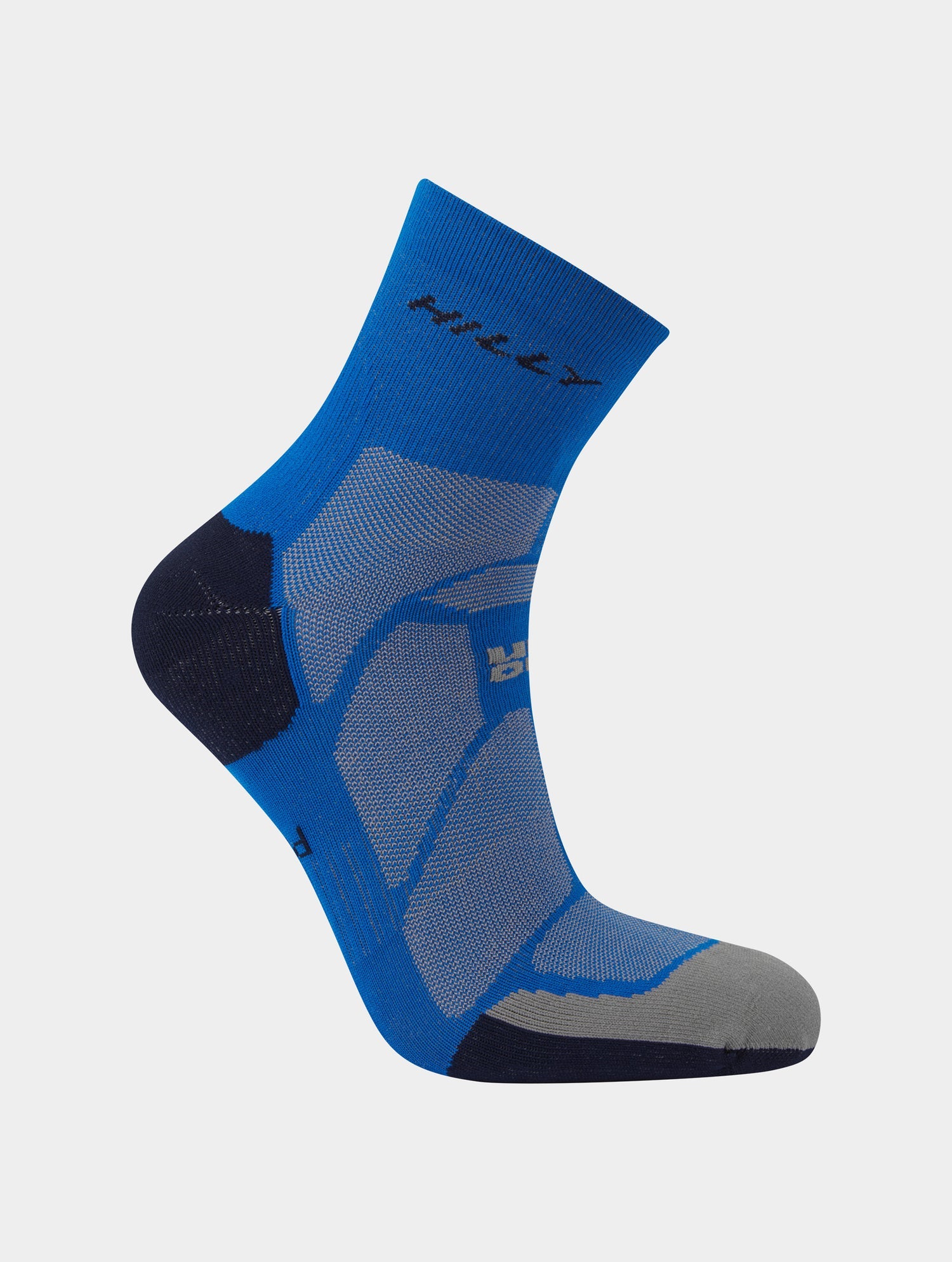 Hilly Socks Marathon Fresh Running Socks blue colour, ankle length