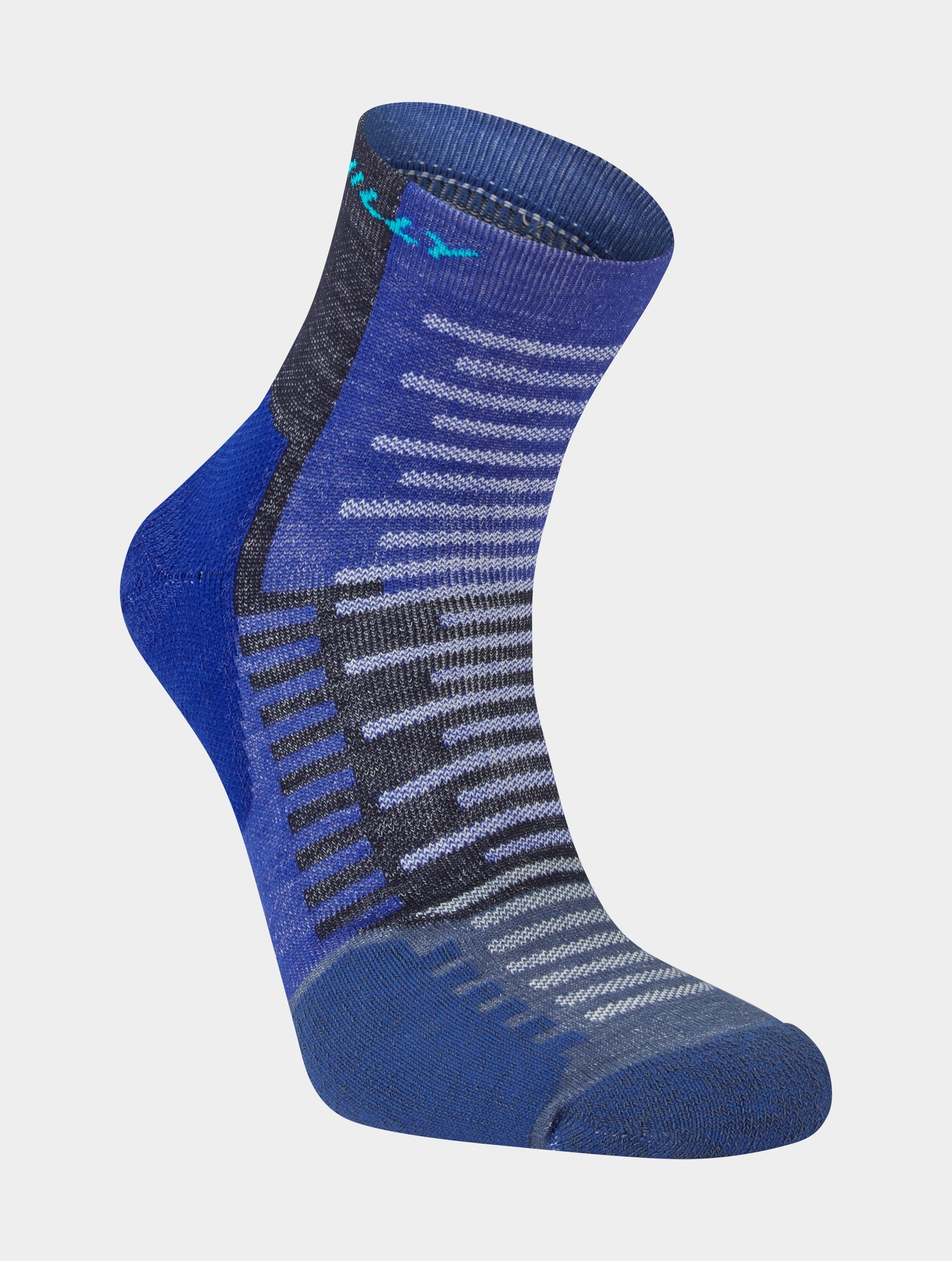 Hilly Active Anklet Min Cobalt 