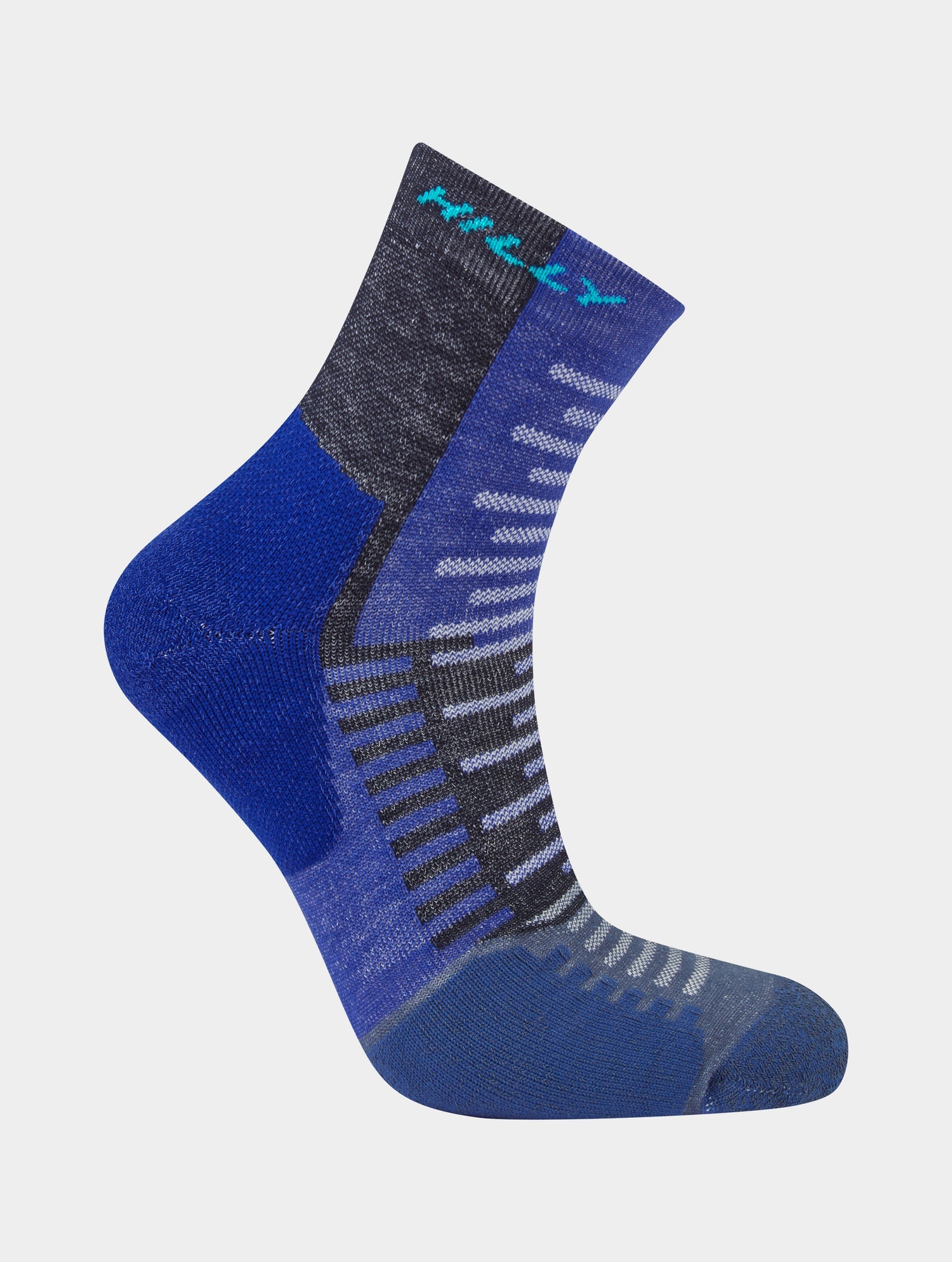Hilly Active Anklet Min Cobalt 1