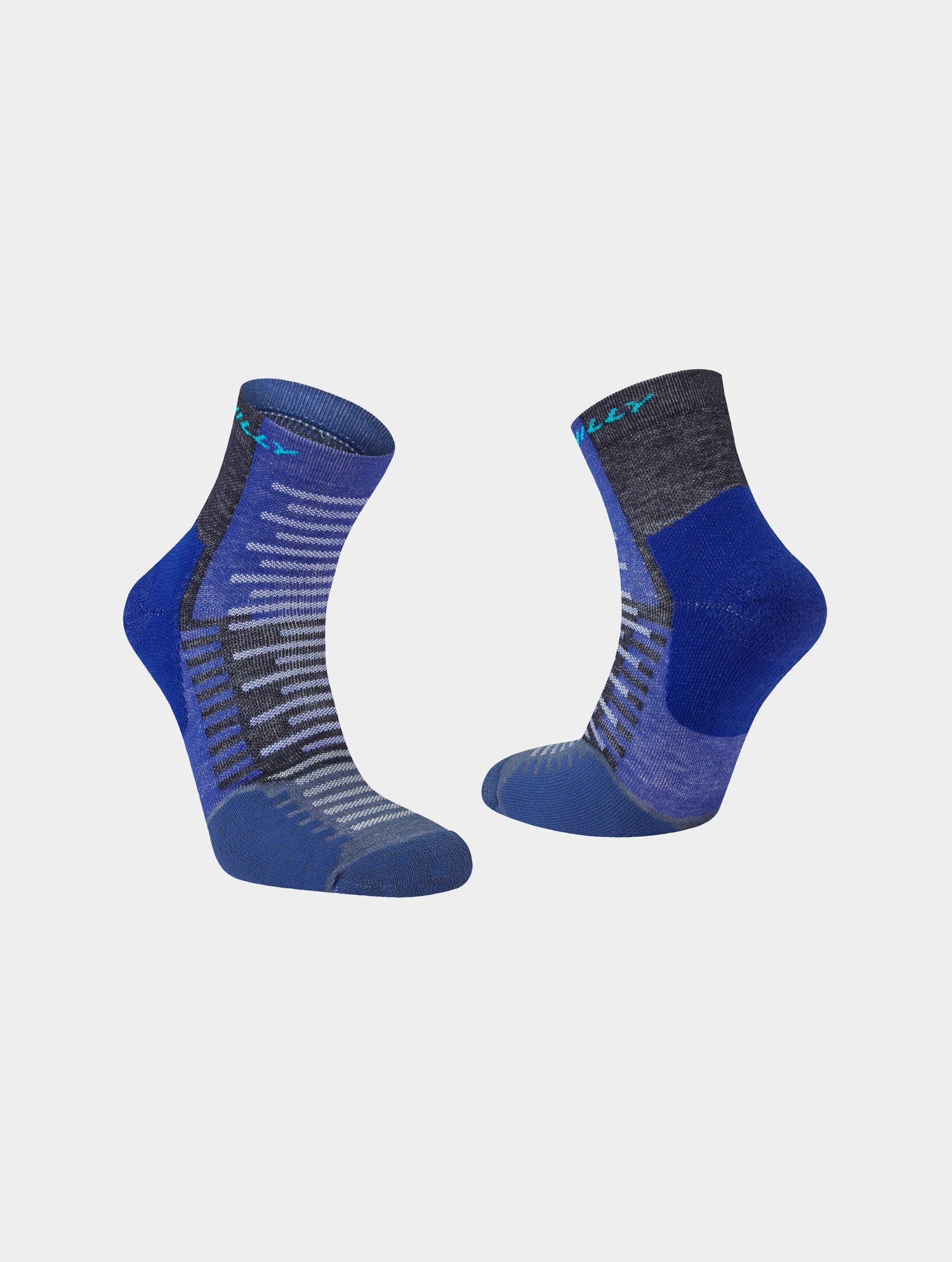 Hilly Active Anklet Min Cobalt 3
