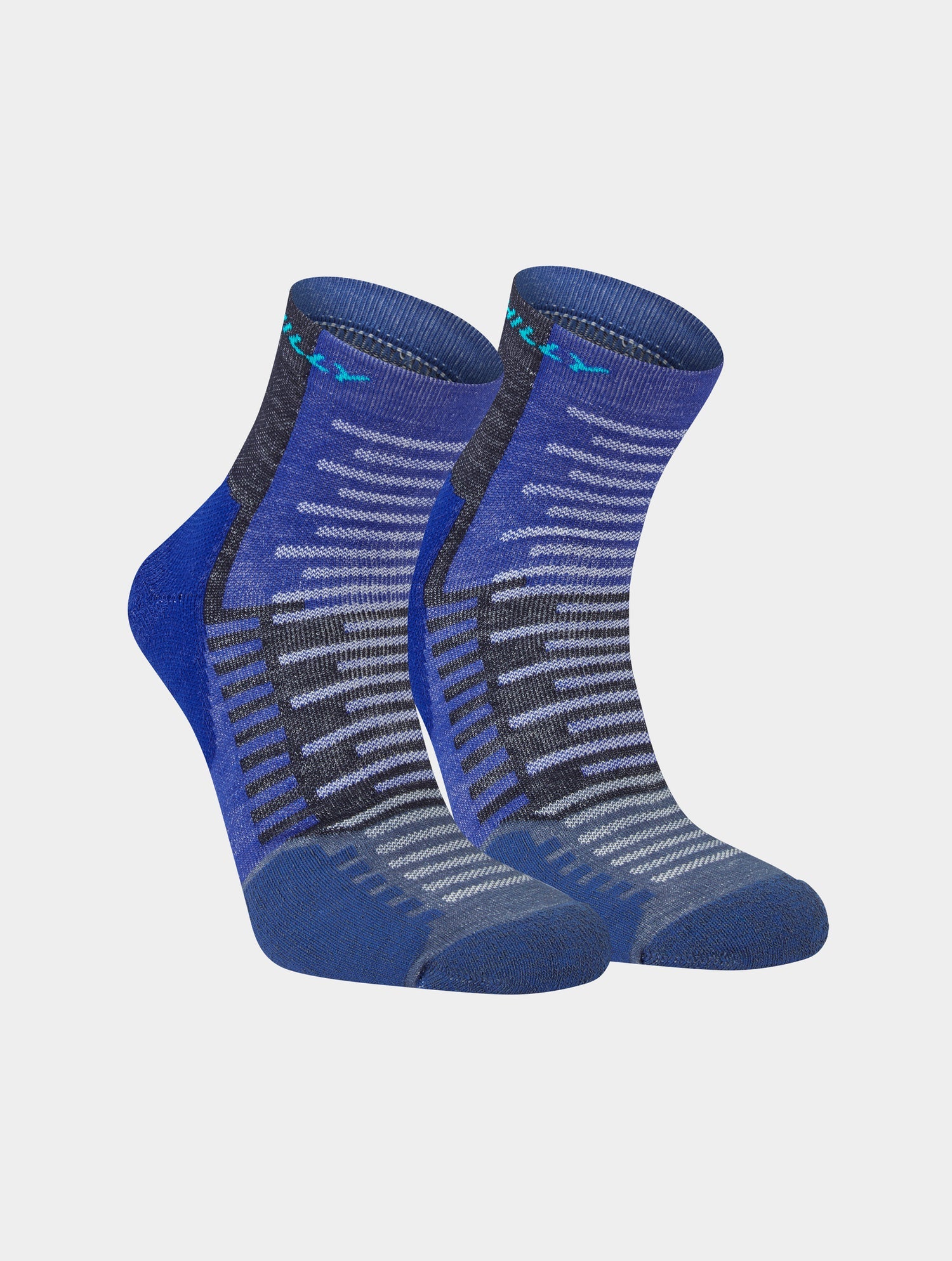 Hilly Active Anklet Min Cobalt 4