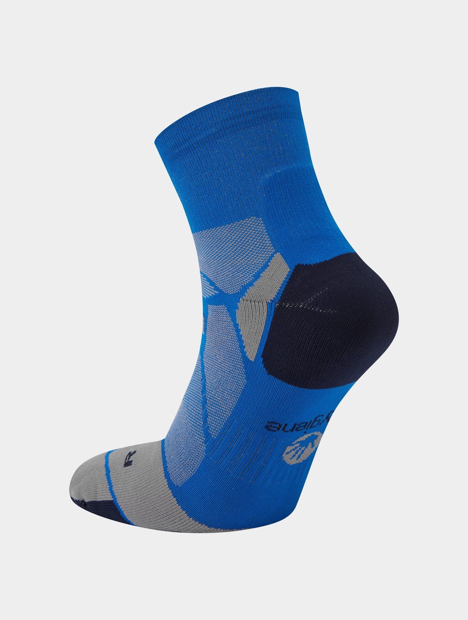 Hilly Socks Marathon Fresh Running Socks blue colour, ankle length