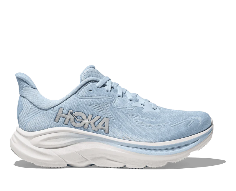 Hoka Clifton 10 For Women Glacier Blue / Silver Colour