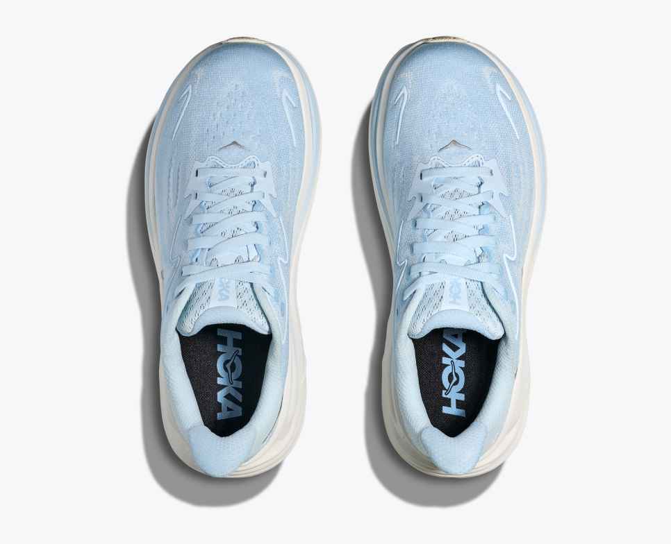 Hoka Clifton 10 For Women Glacier Blue / Silver Colour