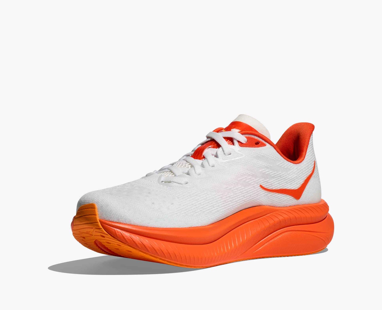 Hoka Mach 6 Women's Running Shoe Colour Frost Lava