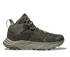 Side of hoka walking boot mens anacapa 2 gore-tex slat barley green 