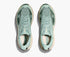 hoka challenger 8 mens green and teal trail and road running shoe top of shoe