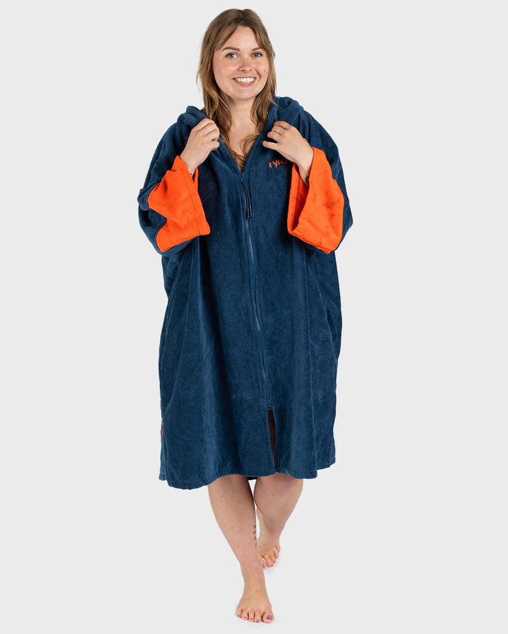 dryrobe Full-Zip Organic Towel Robe