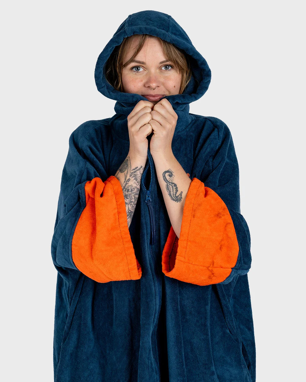 dryrobe Full-Zip Organic Towel Robe