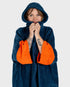 dryrobe Full-Zip Organic Towel Robe