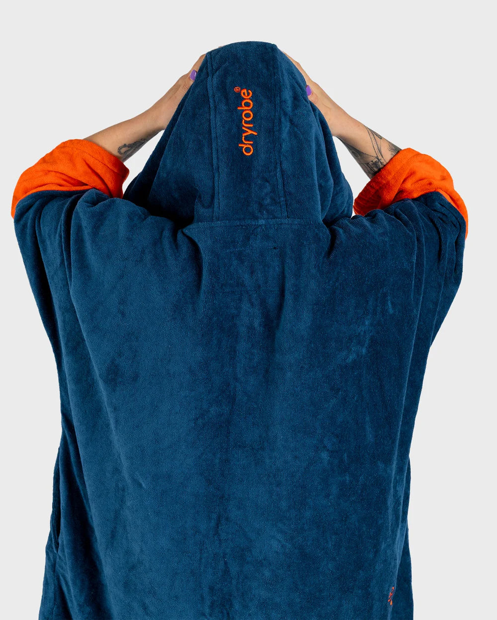 dryrobe Full-Zip Organic Towel Robe