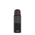 Kambukka Elton Insulated water bottle, 750ml, black colour with red detail on lid