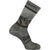 salomon retro crew hiking sock, aloe colour