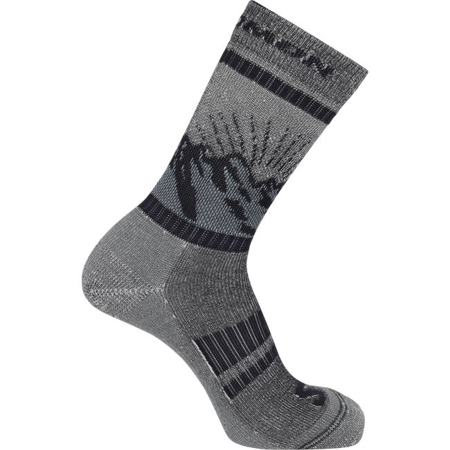 salomon retro crew hiking sock