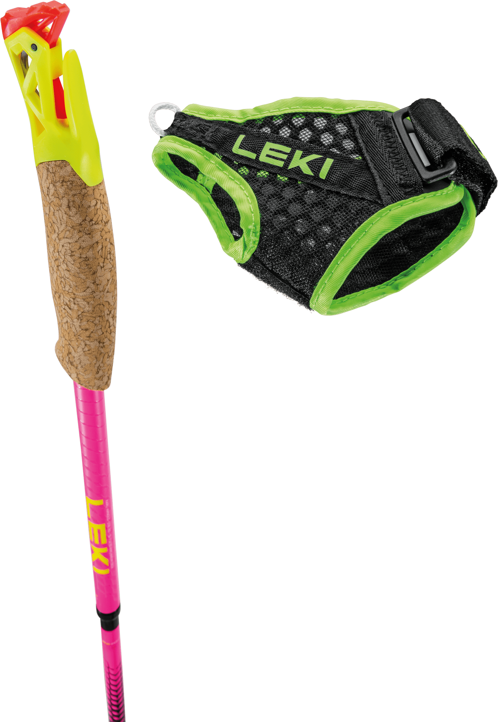 Leki Ultratrail FX.One Superlite Carbon Trail Running Pole for races