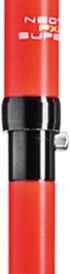 Leki Neotrail FX.One Superlite Trail Running and Hiking Pole, push button