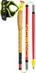 Leki Ultratrail FX.One Hiking and Trail Running Pole, folding mechanism