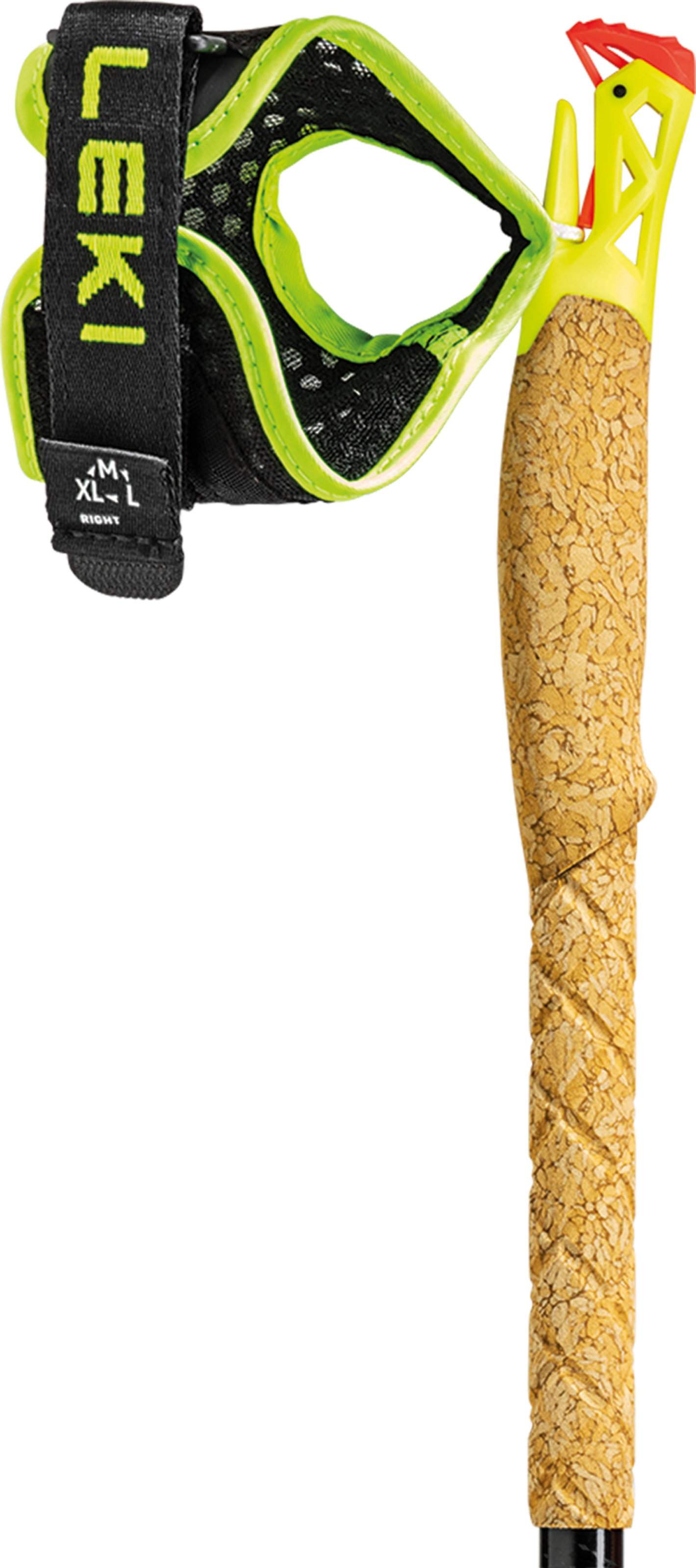 Leki Ultratrail FX.One Hiking and Trail Running Pole, with strap