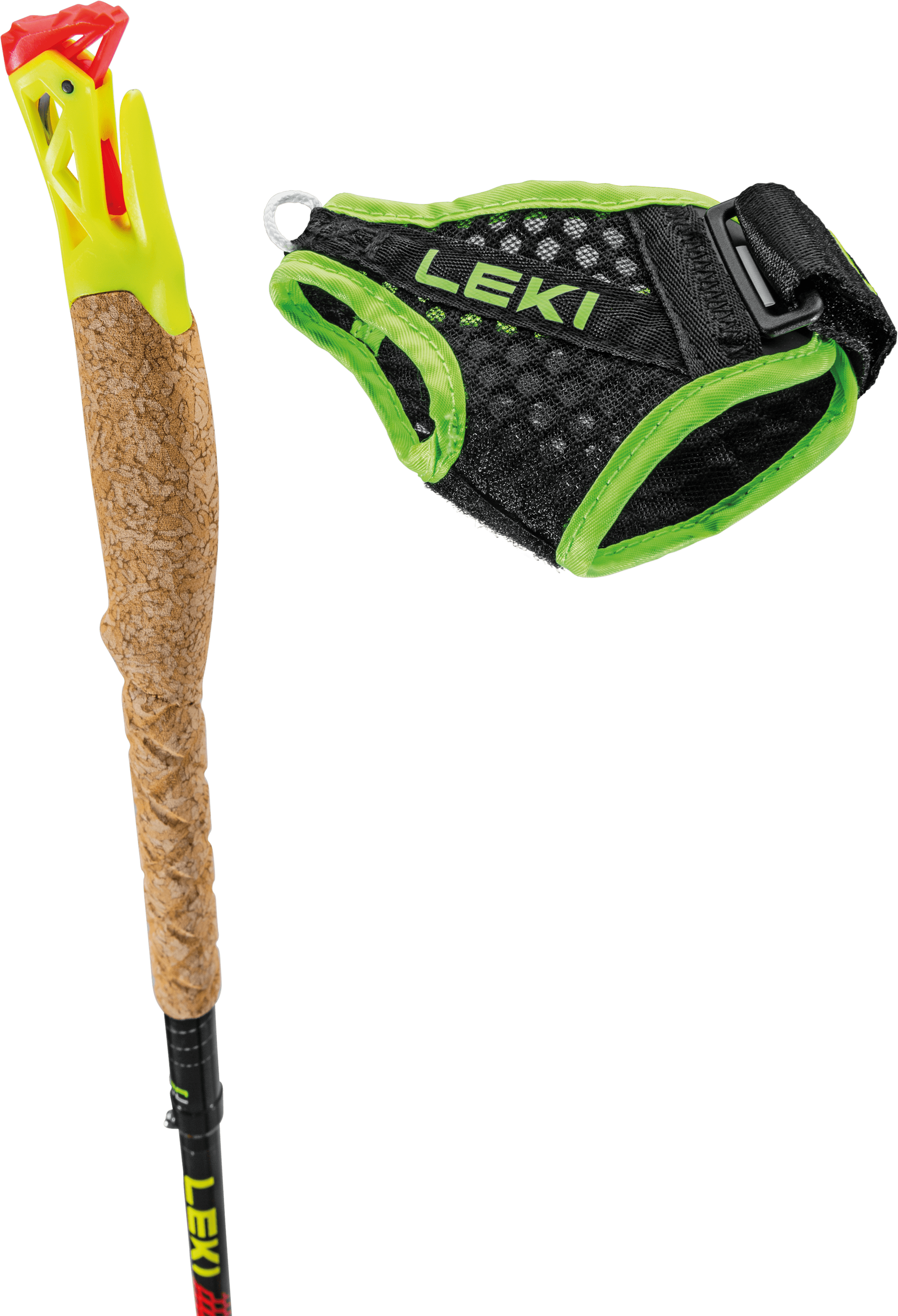Leki Ultratrail FX.One Hiking and Trail Running Pole with detachable strap