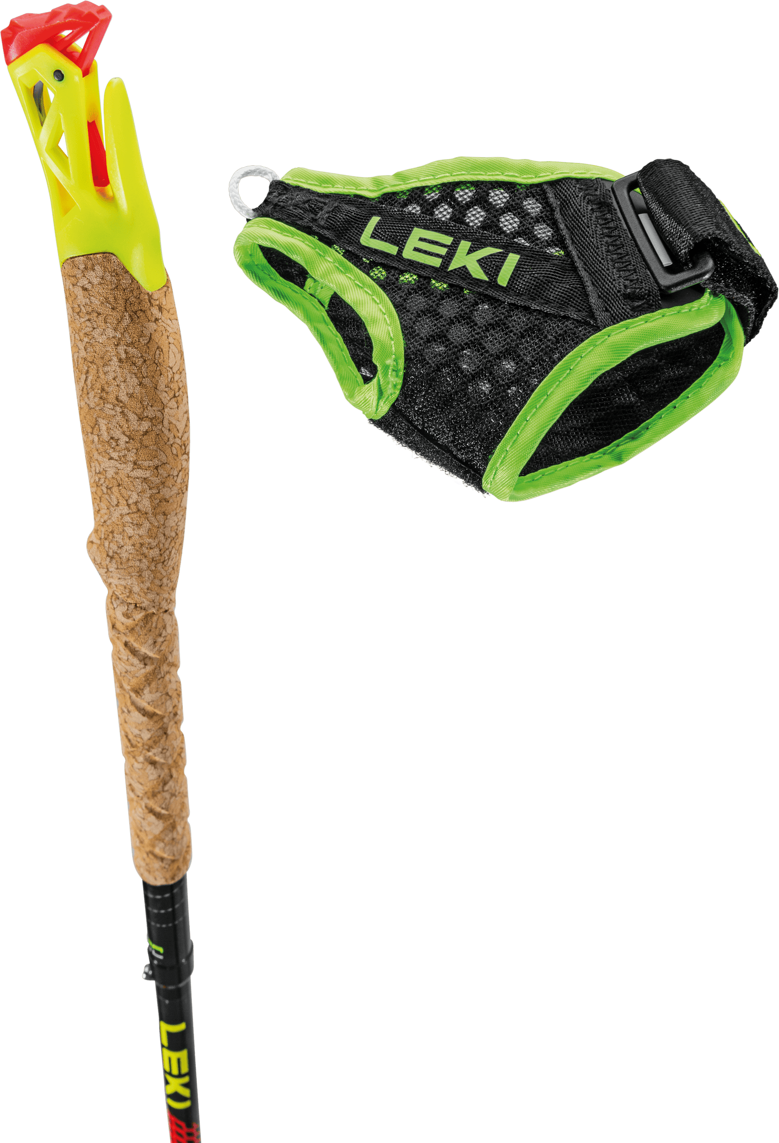 Leki Ultratrail FX.One Hiking and Trail Running Pole with detachable strap