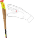Leki Ultratrail FX.One Hiking and Trail Running Pole showing ergonomic handle